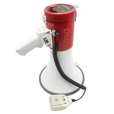 4. DNA MEGA2 - Megafon, wzmacniacz głosu syrena USB Bluetooth AUX micro SD