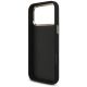 7. Etui Guess Fixed Glitter Big 4G Metal Frame na iPhone 17 Pro Max - czarne
