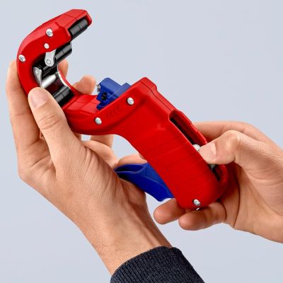 29. Knipex 90 23 01 BK ręczne narzędzie do cięcia rur Obcinak do rur