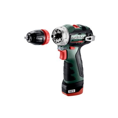 3. Wiertarko-wkrętarka Metabo POWERMAXX BS BL Q 12V 38Nm 2x2,0Ah