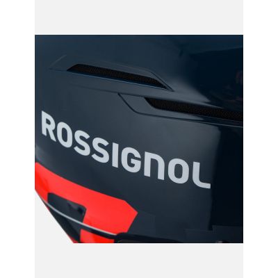 4. Kask narciarski ROSSIGNOL HERO Slalom Impacts blue z gardą