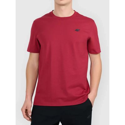 T-shirt z nadrukiem męski 4F 4FWAW26TTSHM3578-61S