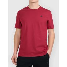T-shirt z nadrukiem męski 4F 4FWAW26TTSHM3578-61S
