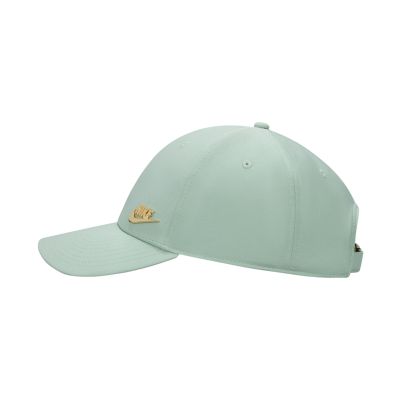 2. Czapka z daszkiem Nike Dri-FIT Club zielona FB5371 006