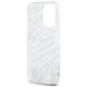 6. Etui Karl Lagerfeld IML Zebra Pattern & Cord na iPhone 15 Pro Max - czarne