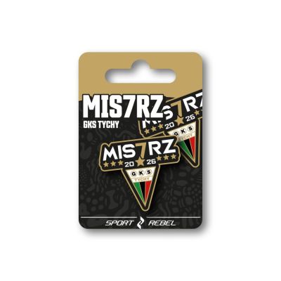 13. Wpinka GKS Tychy Premium SREBGKS-PIN