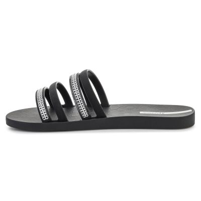 4. IPANEMA MESH SLIDE II FEM BLACK/SILVER 83751-BP394