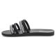 4. IPANEMA MESH SLIDE II FEM BLACK/SILVER 83751-BP394