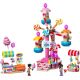 18. LEGO Friends 42700 - Cukierkowo-babeczkowy diabelski młyn