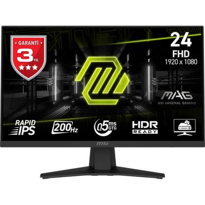 16. Monitor LCD 24" MAG 244F MSI