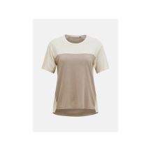 Koszulka PEAK PERFORMANCE W Trail Wool Blend SS beżowy