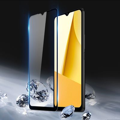 5. Dux Ducis 9D Tempered Glass szkło hartowane Vivo Y16 / Y02s na cały ekran z ramką czarny (case friendly)