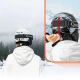 3. Kask narciarski Qunature 10130003001 z nausznikami snowboard 58-61 cm - biały