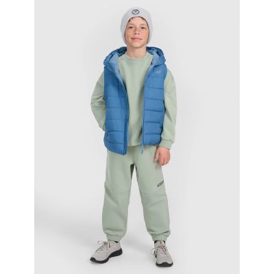 4. Bluza 4F JUNIOR 4FJRAW25TSWSM2448-44S