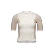 Koszulka kolarska damska POC Cadence Jersey - okenite off white rozmiar: s