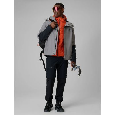 4. Kurtka trekkingowa 4F PRO z wypełnieniem Primaloft Silver męska 4F 4FRSS26TDJAM0961-070S