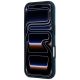 5. Etui BMW M Tire Track Metal Logo MagSafe na iPhone 17 Pro / 18 Pro - niebieskie