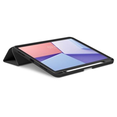 4. Etui Spigen Urban Fit na iPad Air 10.9'' 4/5 2020-2022 / 11.6'' 2024 - czarne