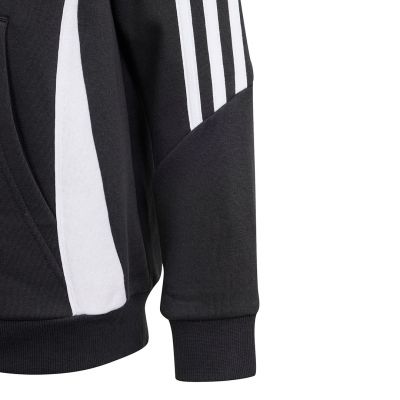 4. Bluza adidas Tiro 24 Hooded Sweat Jr IJ5611