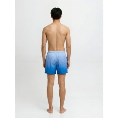 7. Jack&Jones męskie spodenki kąpielowe JPSTMAUI HORIZON DIP DYE SWIM SHORTS 12291438 CELESTIAL BLUE