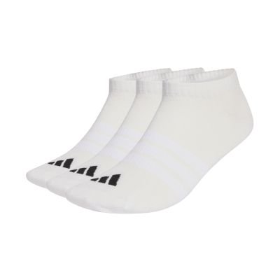 Skarpety adidas Thin&Light Essentials Low Cut 3 pack białe JZ0533