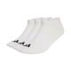 Skarpety adidas Thin&Light Essentials Low Cut 3 pack białe JZ0533