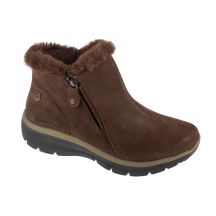 Skechers Easy Going - High Zip 2 168042-CHOC Brązowe 36