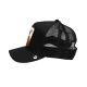 4. Czapka z daszkiem Goorin Bros. The Goat Black Trucker - 101-0385-BLK