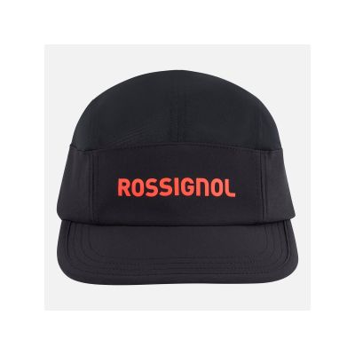 2. Czapka z daszkiem ROSSIGNOL Active 5P Cap czarna
