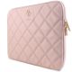 2. Pokrowiec Guess Quilted 4G na laptopa 14" - różowy