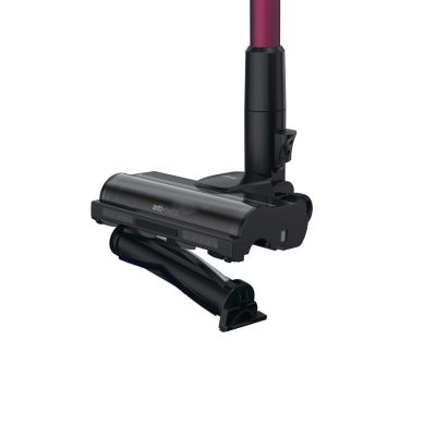64. Hoover HF610HX 011 Pionowy odkurzacz Bateria Suchy EPA Bez worka 0,7 l 650 W Purpurowy 4 Ah