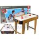 Gra Zręcznościowa  Air Hockey Cymbergaj Stolik Na Baterie