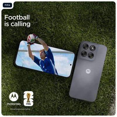 12. Motorola moto g67 17,3 cm (6.8") Hybrid Dual SIM Android 16.0 5G USB Type-C 4 GB 128 GB 5200 mAh Szary