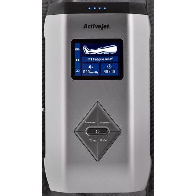 3. Activejet Masażer Limfatyczny-Kompresyjny do nóg M