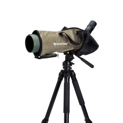 6. Celestron Regal M2 80ED luneta 60x BaK-4 Czarny, Zielony
