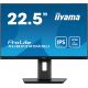 2. iiyama ProLite XUB2395WSU-B5 monitor komputerowy 57,1 cm (22.5") 1920 x 1200 px WUXGA LCD Czarny