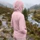 4. Bluza damska adidas TERREX Xperior CLIMAWARM+ Ventknit Fleece Hooded Jacket - magic mauve rozmiar: s