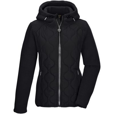 2. Kurtka polarowa damska Killtec KSW 108 WMN FLC JCKT czarna