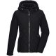 2. Kurtka polarowa damska Killtec KSW 108 WMN FLC JCKT czarna
