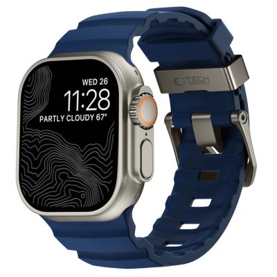 Pasek Tech-Protect Motion na Apple Watch 44 / 45 / 46 / 49 mm - niebieski