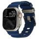 Pasek Tech-Protect Motion na Apple Watch 44 / 45 / 46 / 49 mm - niebieski