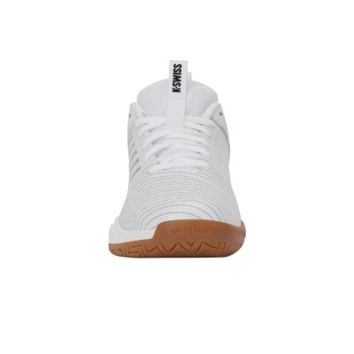 3. K-Swiss US LGHT INDOOR WHITE/BLACK/SILVER-M (04907-100-M)