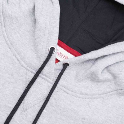 3. Bluza z kapturem Mitchell & Ness Pinnacle Heavyweight Fleece NBA Chicago Bulls