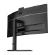 17. Monitor AOC 86,3 cm (34") CU34E4CW 21:09 2xHDMI+DP+USB-C+Webcam Curv.