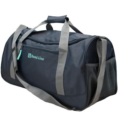 TORBA SPORTOWA A3043 GRAFIT-SZARY SEMI LINE
