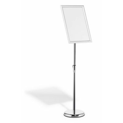 2. Durable 479923 Uchwyt na znak i stojak informacyjny A3 Aluminium, Plastik, Stal Srebrny