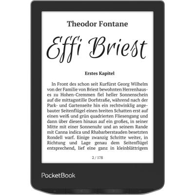 12. Czytnik Ebook PocketBook Verse 629 6" 8GB Wi-Fi Mist Gray