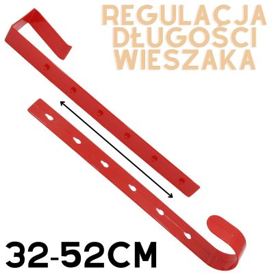 2. WIESZAK HAK NA WIANKI CZERWONY
