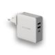RealPower DeskCharge-65 Travel Uniwersalne Szary Prąd przemienny Wewnętrzna