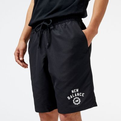 5. Spodenki New Balance Sport Seasonal Woven Short M MS31905BK